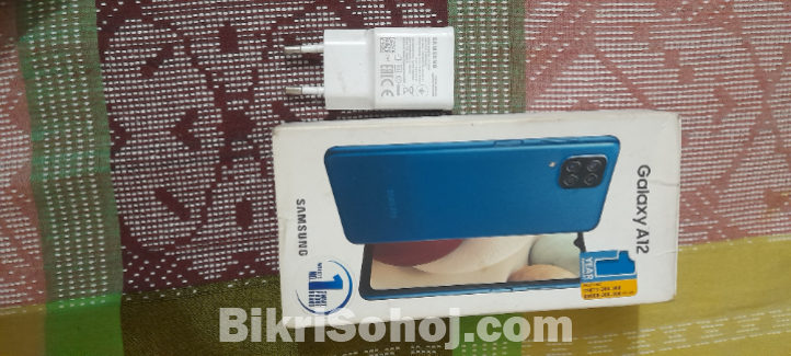 Samsung Galaxy A12 Mobile